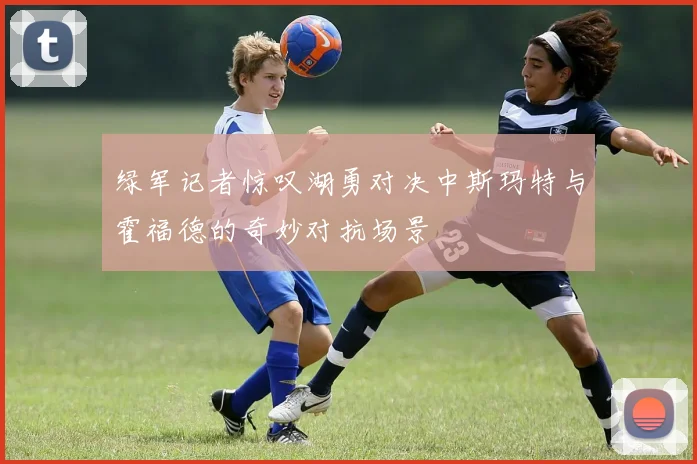 绿军记者惊叹湖勇对决中斯玛特与霍福德的奇妙对抗场景